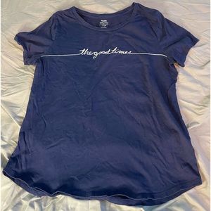 Old Navy Blue Tee